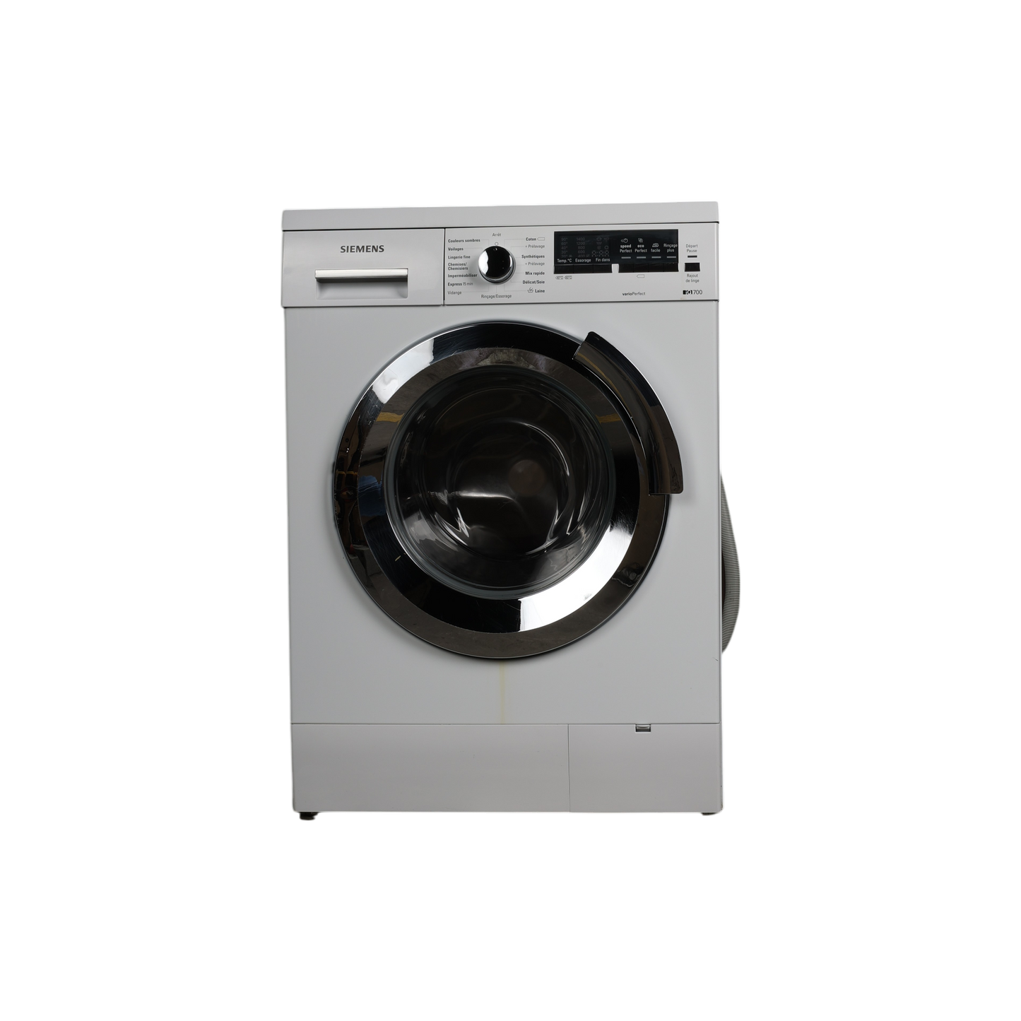 Lave-Linge Hublot 9 kg Reconditionné SIEMENS WM14S485FF : vue de face