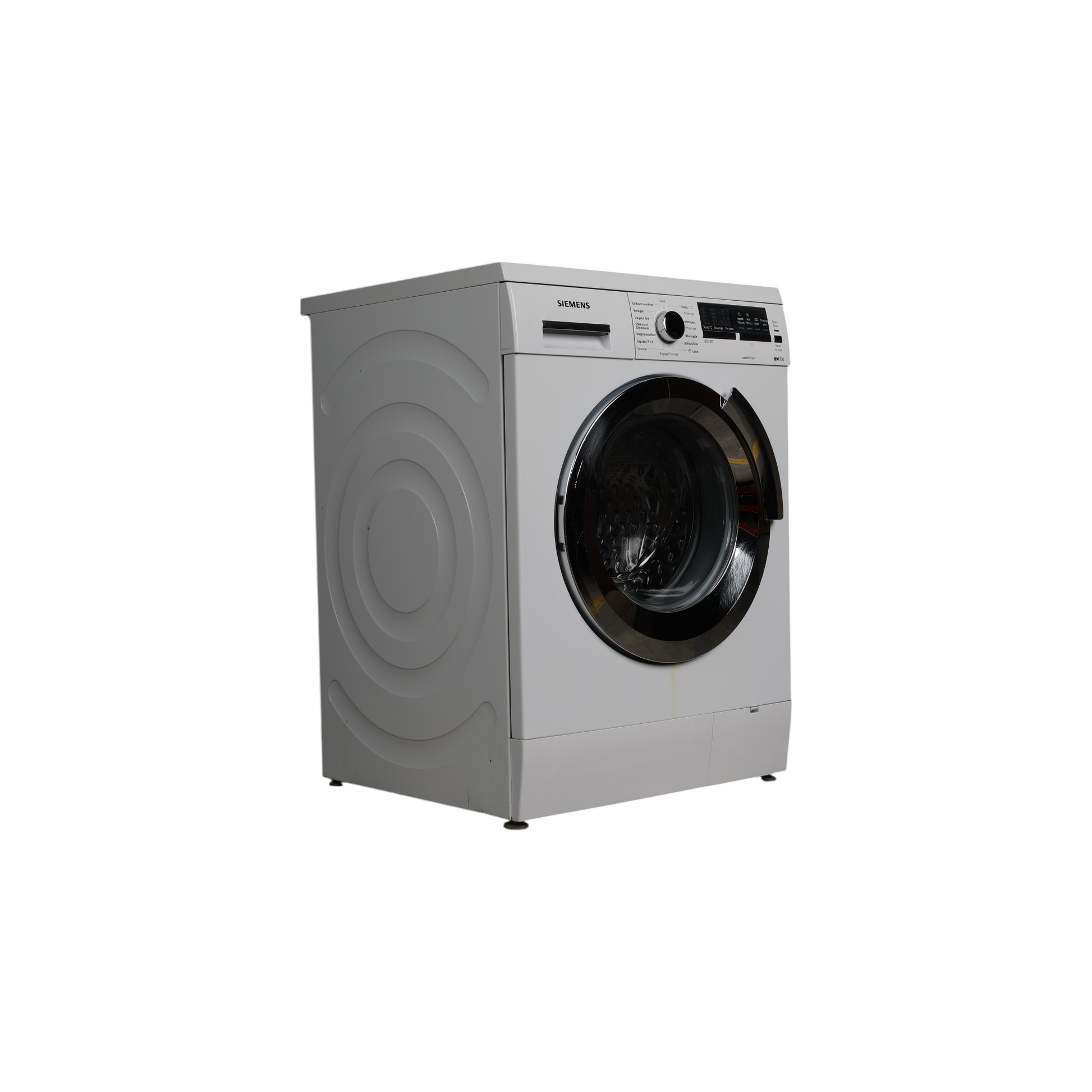 Lave-Linge Hublot 9 kg Reconditionné SIEMENS WM14S485FF : vue du côté gauche