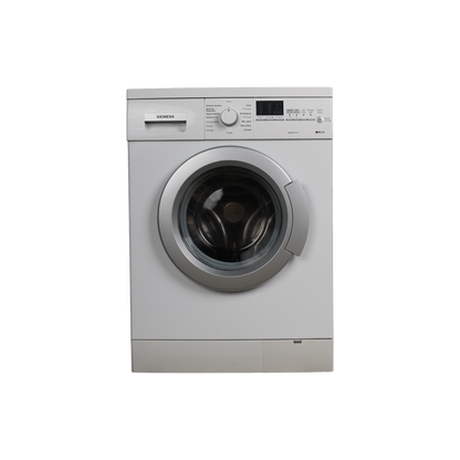 Lave-Linge Hublot 7 kg Reconditionné SIEMENS WM14E461FF : vue de face