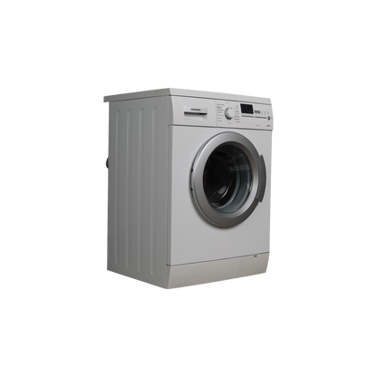 Lave-Linge Hublot 7 kg Reconditionné SIEMENS WM14E461FF : vue du côté gauche