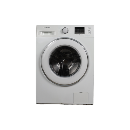 Lave-Linge Hublot 8 kg Reconditionné SAMSUNG WF80F5EDW4W : vue de face