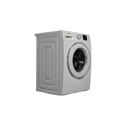 Lave-Linge Hublot 8 kg Reconditionné SAMSUNG WF80F5EDW4W : vue du côté gauche