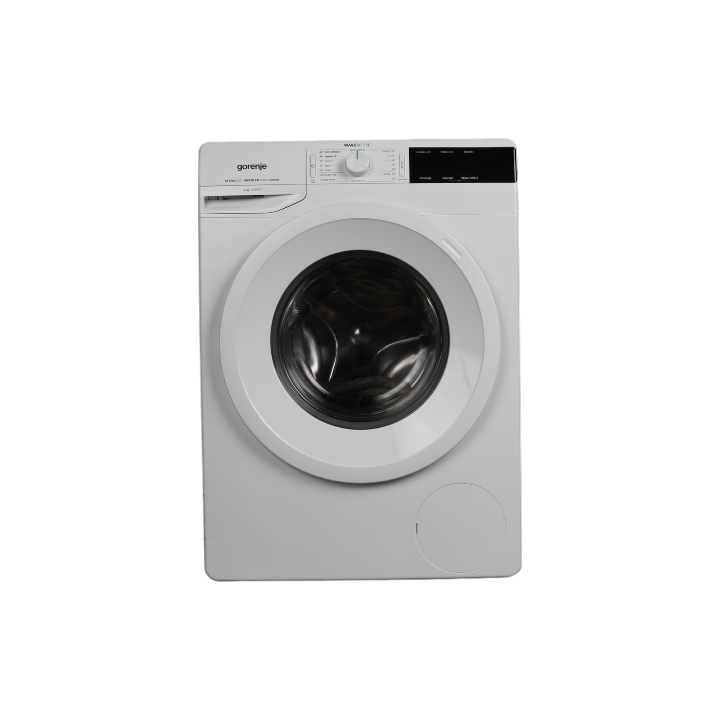 Lave-Linge Hublot 8 kg Reconditionné GORENJE WEI843 : vue de face