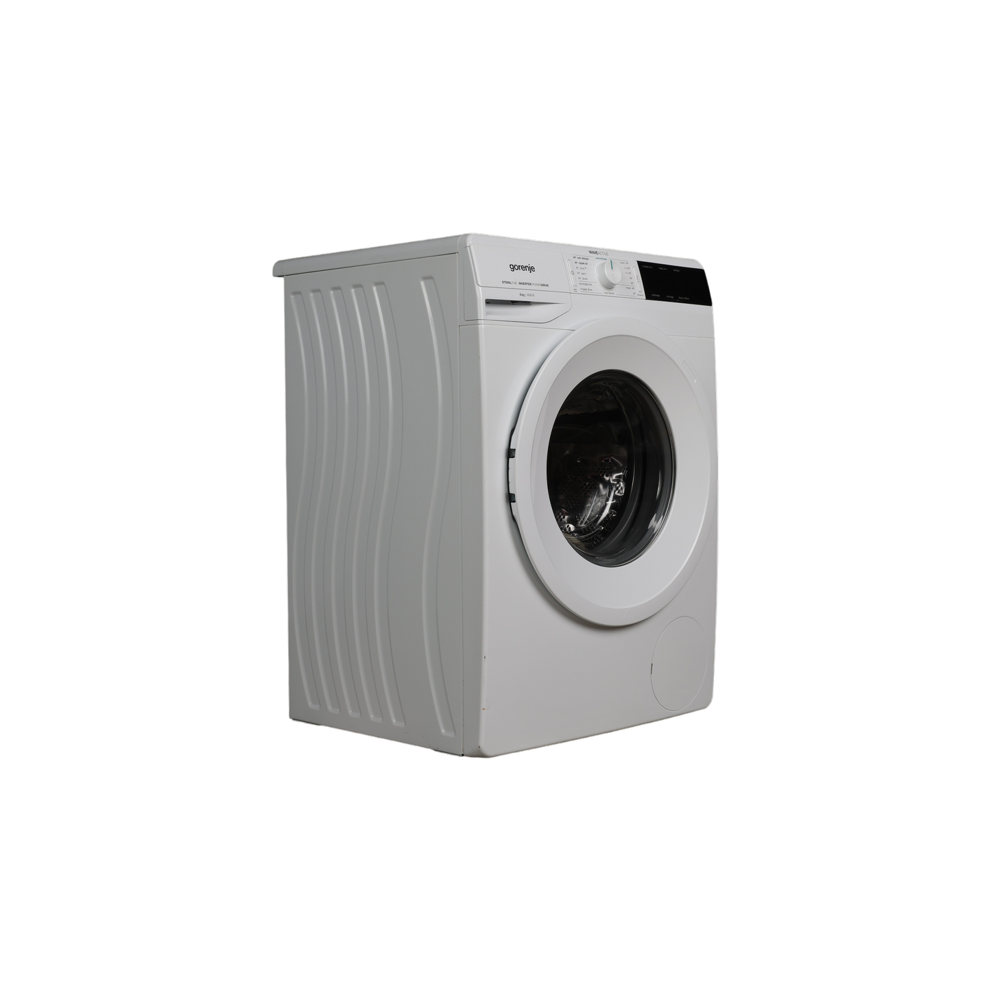 Lave-Linge Hublot 8 kg Reconditionné GORENJE WEI843 : vue du côté gauche