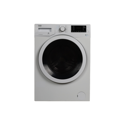 Lave-Linge Sechant 8 kg Reconditionné BEKO WDW85120 : vue de face