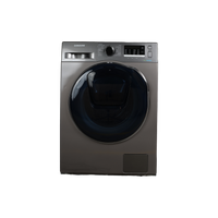 Lave-Linge Sechant 8 kg Reconditionné SAMSUNG WD80K5B10OX : vue de face