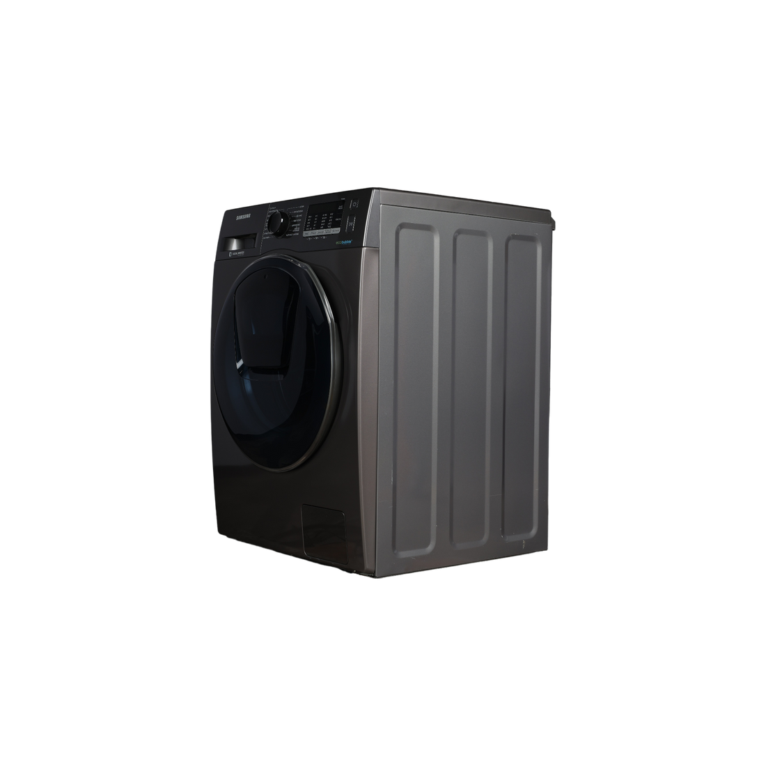Lave-Linge Sechant 8 kg Reconditionné SAMSUNG WD80K5B10OX : vue du côté droit