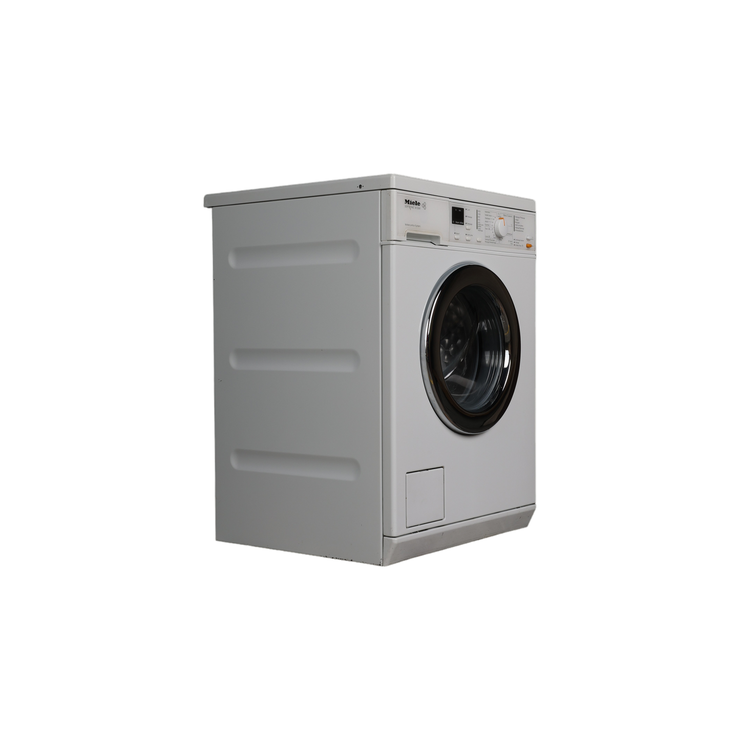 Lave-Linge Hublot 6 kg Reconditionné MIELE W3268 : vue du côté gauche