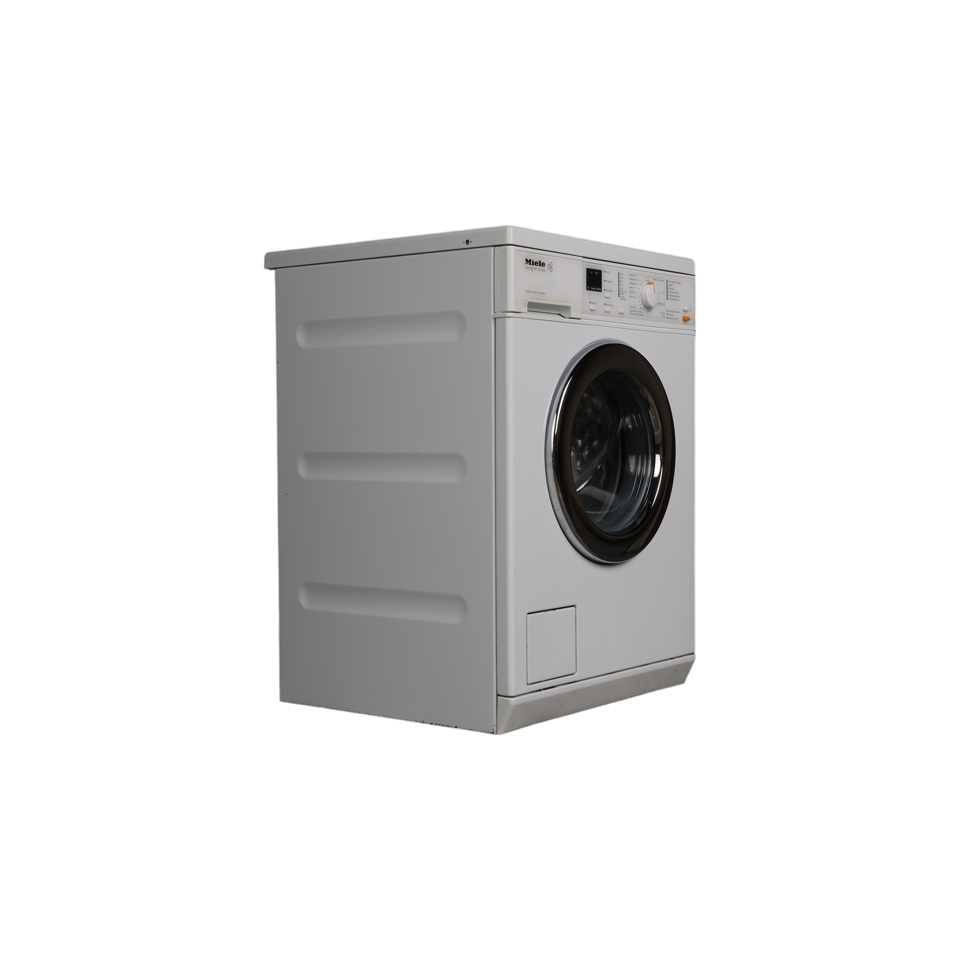 Lave-Linge Hublot 6 kg Reconditionné MIELE W3268 : vue du côté gauche