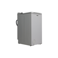 Lave-Linge Top 6.5 kg Reconditionné WHIRLPOOL TDLRB65332BSFR/N : vue du côté gauche