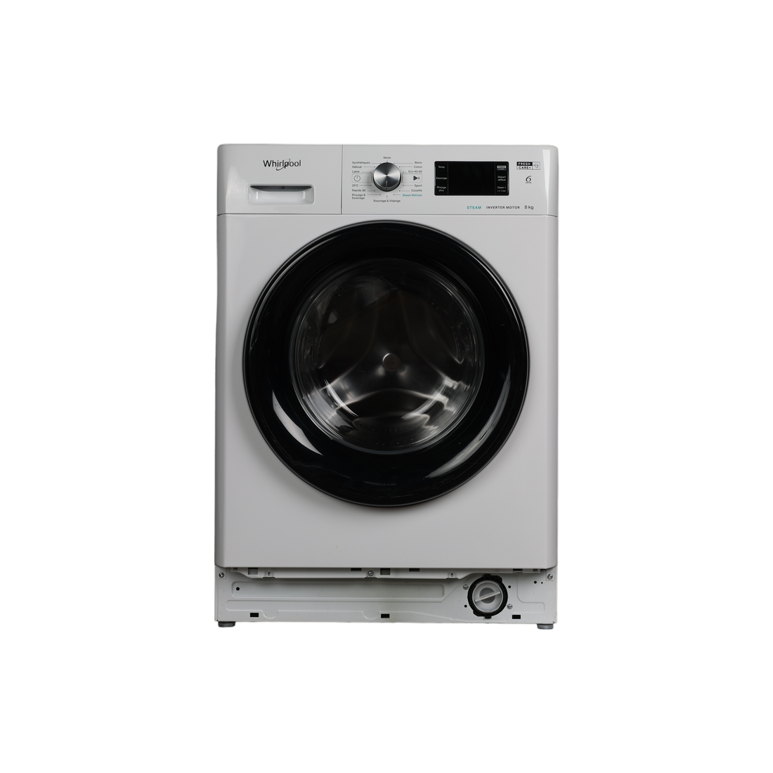 Lave-Linge Hublot 8 kg Reconditionné WHIRLPOOL FFB8638BVFR : vue de face