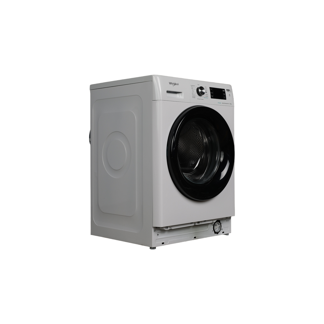 Lave-Linge Hublot 8 kg Reconditionné WHIRLPOOL FFB8638BVFR : vue du côté gauche