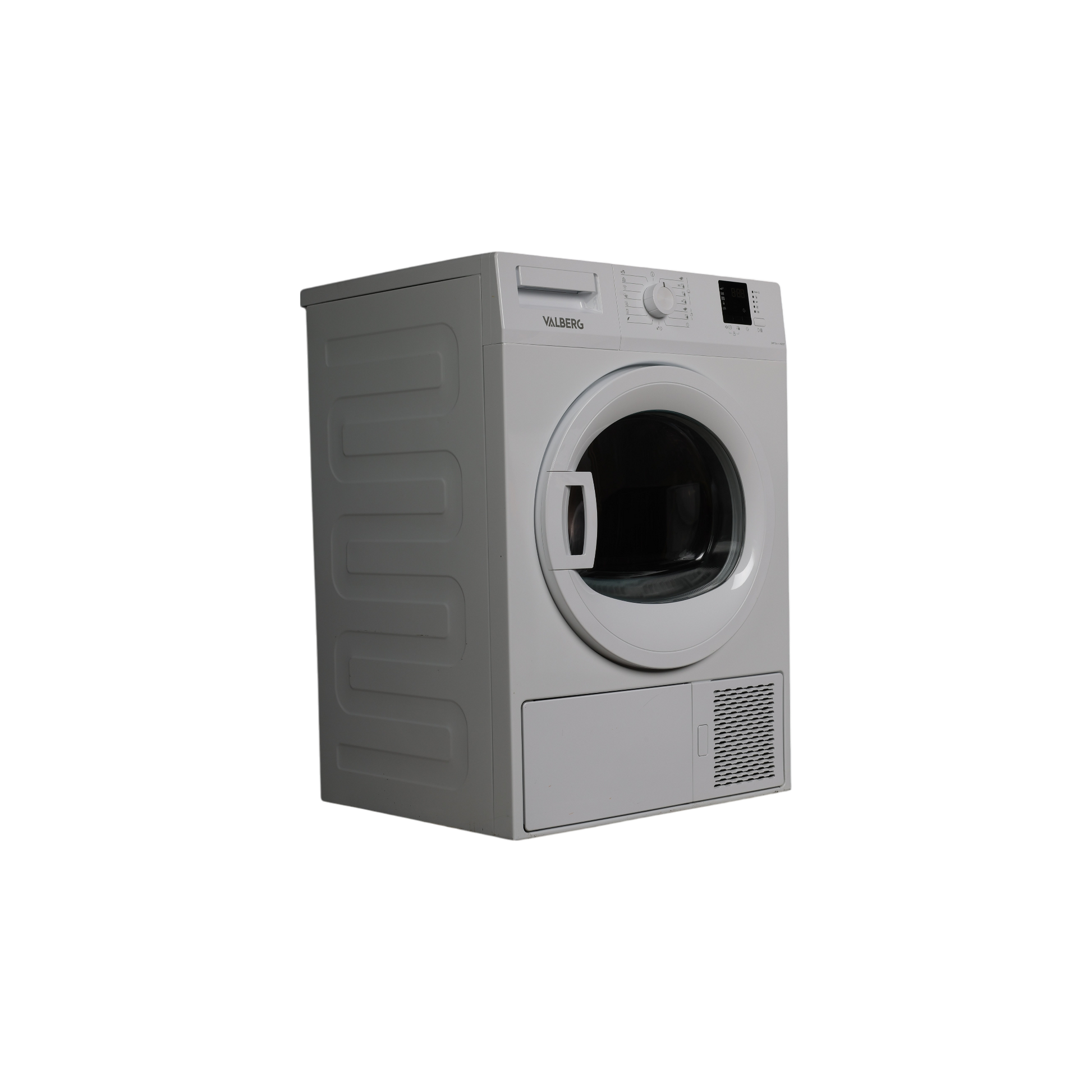 Seche-Linge Pompe À Chaleur 8 kg Reconditionné VALBERG DHP 8 A++ W205T : vue du côté droit