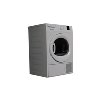 Seche-Linge Pompe À Chaleur 8 kg Reconditionné VALBERG DHP 8 A++ W205T : vue du côté droit
