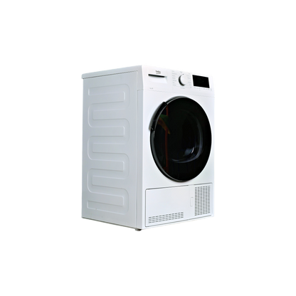 Seche-Linge Condensation 7 kg Reconditionné BEKO DCB7114GA0W : vue du côté gauche