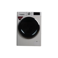 Lave-Linge Sechant 9 kg Reconditionné LG F964J72WRH : vue de face