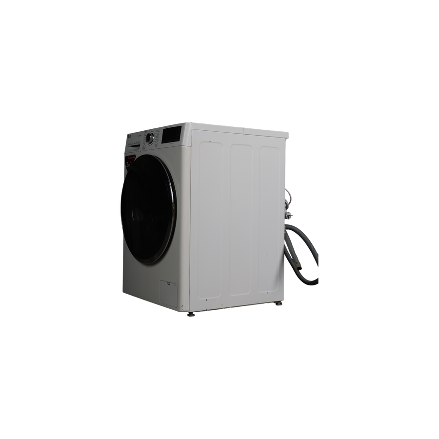 Lave-Linge Sechant 9 kg Reconditionné LG F964J72WRH : vue du côté droit