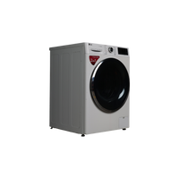 Lave-Linge Sechant 9 kg Reconditionné LG F964J72WRH : vue du côté gauche