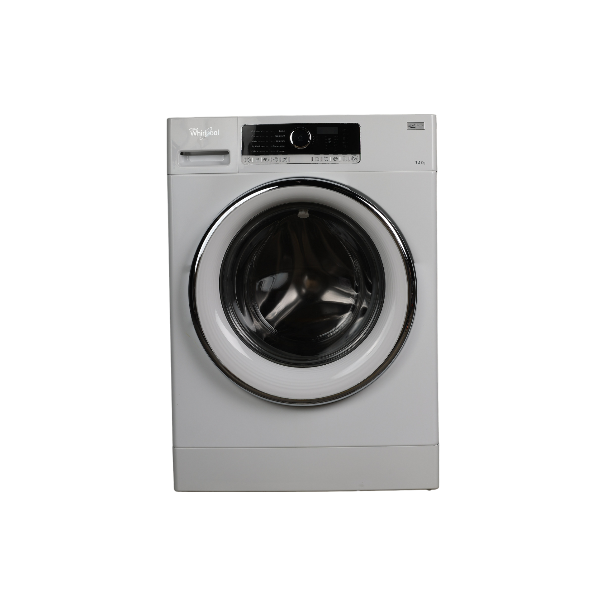 Lave-Linge Hublot 12 kg Reconditionné WHIRLPOOL FSCR12420 : vue de face