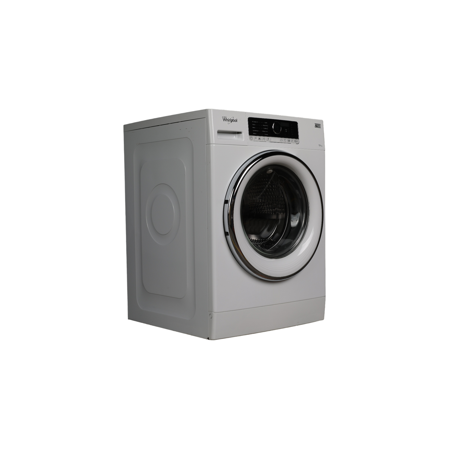 Lave-Linge Hublot 12 kg Reconditionné WHIRLPOOL FSCR12420 : vue du côté gauche