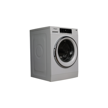 Lave-Linge Hublot 12 kg Reconditionné WHIRLPOOL FSCR12420 : vue du côté gauche