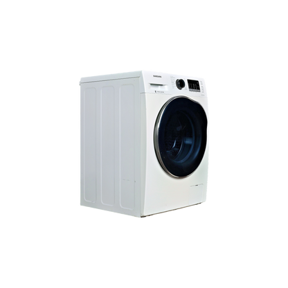 Lave-Linge Sechant 8 kg Reconditionné SAMSUNG WD80J5430AW : vue du côté gauche