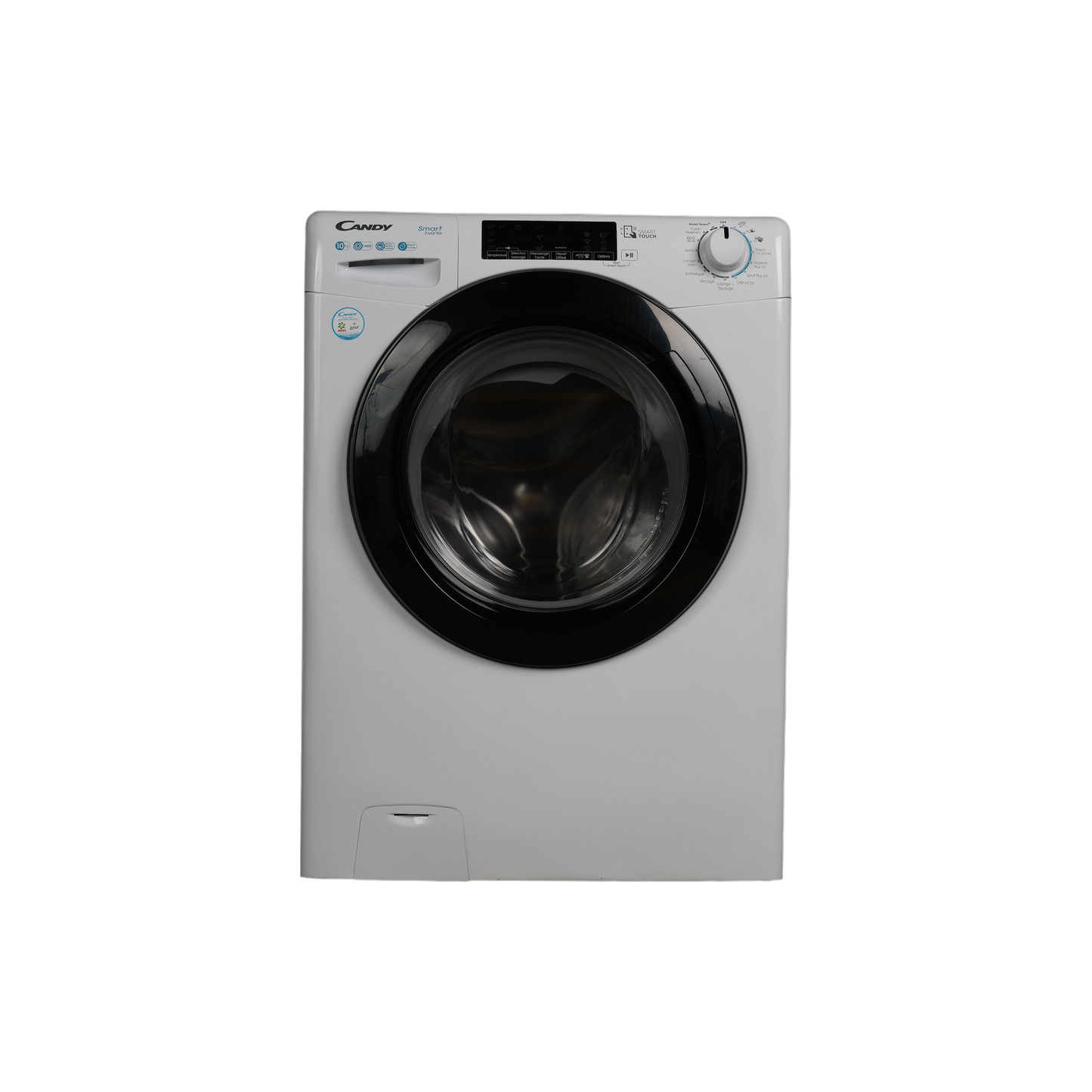 Lave-Linge Hublot 10 kg Reconditionné CANDY CS1410TXMBE/1-47 : vue de face