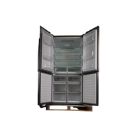 Réfrigérateur Multi-Portes 628 L Reconditionné HAIER HTF-610DM7 : vue de l'intérieur