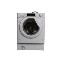 Lave-Linge Hublot 8 kg Reconditionné CANDY CBW48TWME-S : vue de face