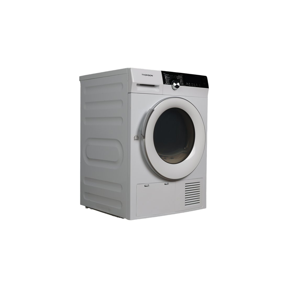 Seche-Linge Condensation 8 kg Reconditionné THOMSON THTD80WH : vue du côté gauche