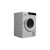 Seche-Linge Condensation 8 kg Reconditionné THOMSON THTD80WH : vue du côté gauche