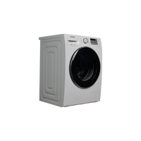 Lave-Linge Hublot 7 kg Reconditionné SAMSUNG WW70K5413WW : vue du côté gauche