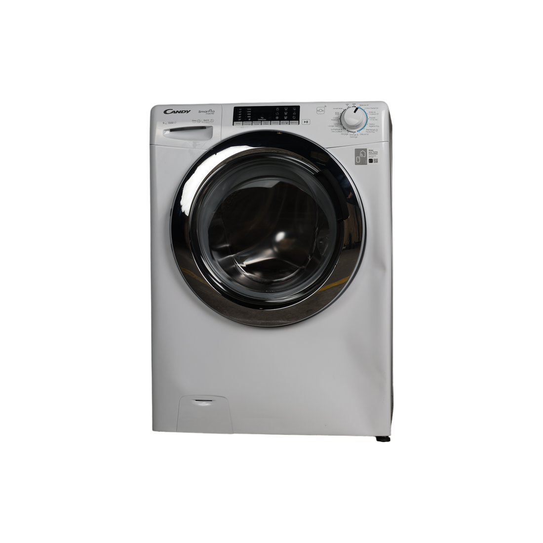 Lave-Linge Hublot 9 kg Reconditionné CANDY CSO 596TWMC/1-S : vue de face