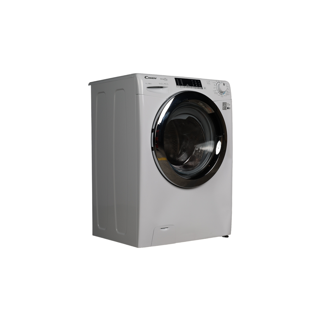 Lave-Linge Hublot 9 kg Reconditionné CANDY CSO 596TWMC/1-S : vue du côté gauche