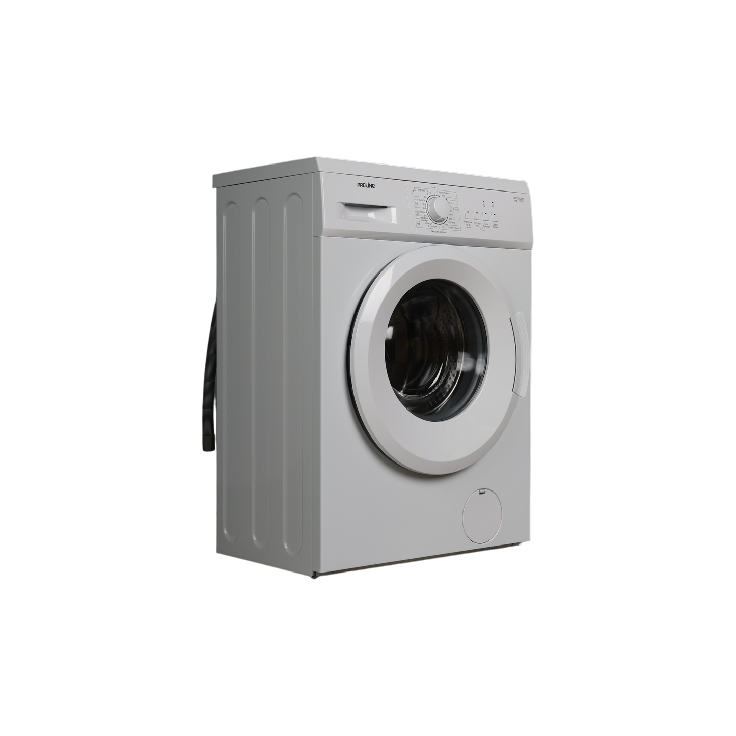 Lave-Linge Hublot 6 kg Reconditionné PROLINE FP6120DWH : vue du côté gauche