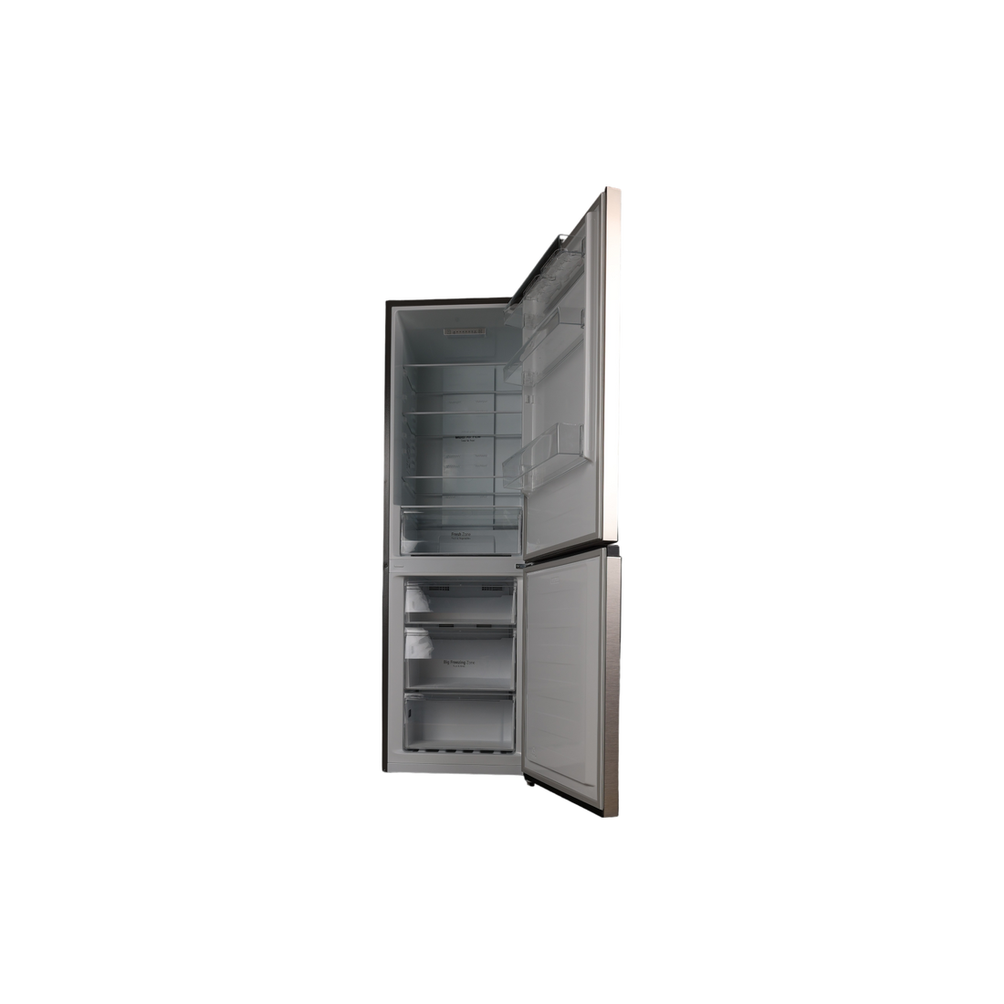 Réfrigérateur Avec Congélateur 304 L Reconditionné LG GBM21HSADH : vue de l'intérieur