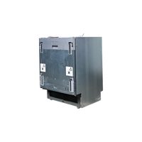 Lave-Vaisselle Encastrable 14 Cvts Reconditionné WHIRLPOOL WH6IB14BN7S1S : vue du côté gauche