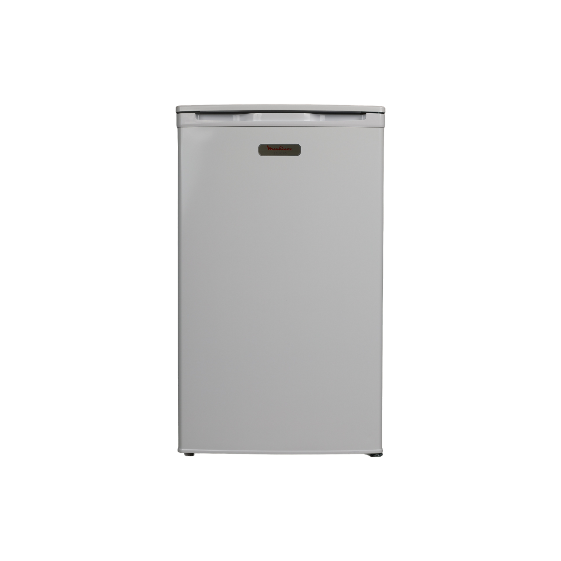 Réfrigérateur Compact 102 L Reconditionné MOULINEX STUDIO MSTTR107WH : vue de face