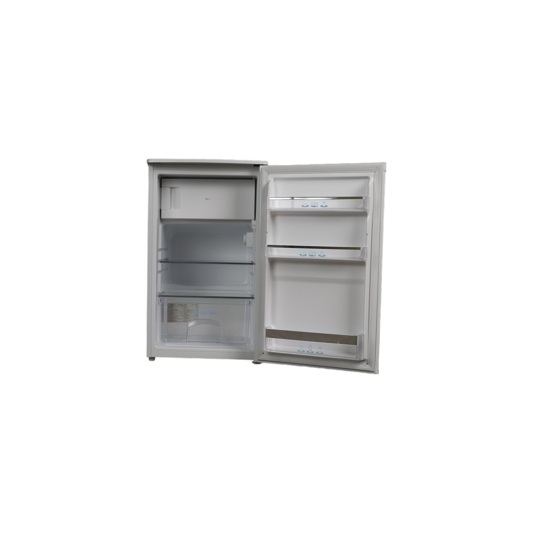 Réfrigérateur Compact 102 L Reconditionné MOULINEX STUDIO MSTTR107WH : vue de l'intérieur