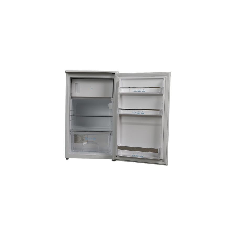 Réfrigérateur Compact 102 L Reconditionné MOULINEX STUDIO MSTTR107WH : vue de l'intérieur