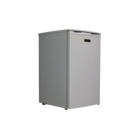 Réfrigérateur Compact 102 L Reconditionné MOULINEX STUDIO MSTTR107WH : vue du côté gauche