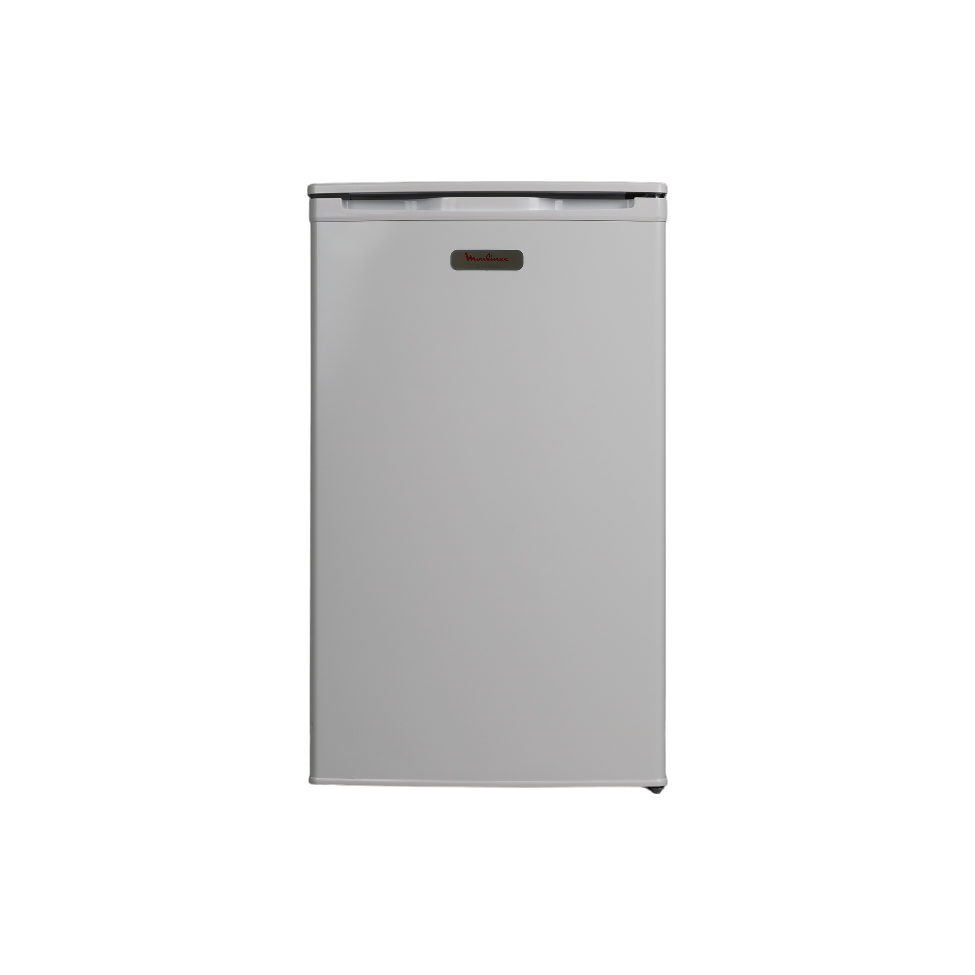 Réfrigérateur Compact 102 L Reconditionné MOULINEX STUDIO MSTTR106WH : vue de face