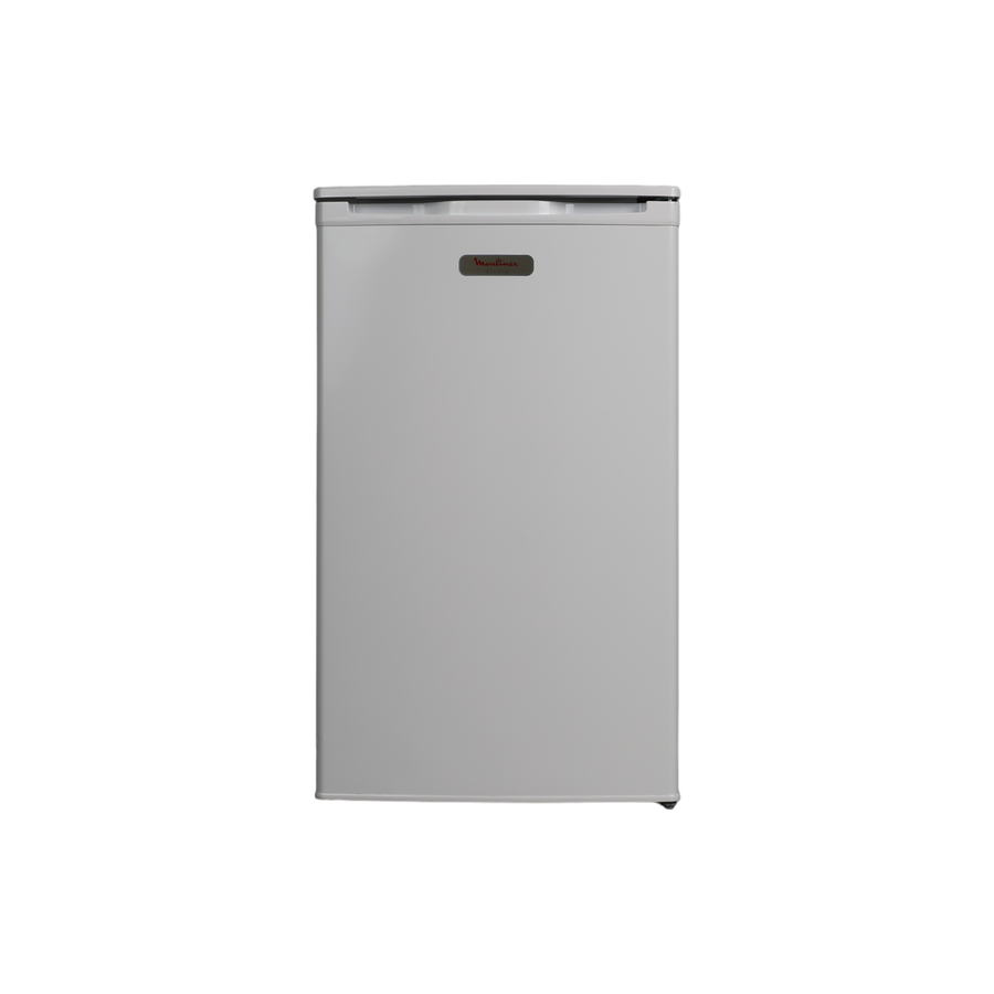 Réfrigérateur Compact 102 L Reconditionné MOULINEX STUDIO MSTTR106WH : vue de face