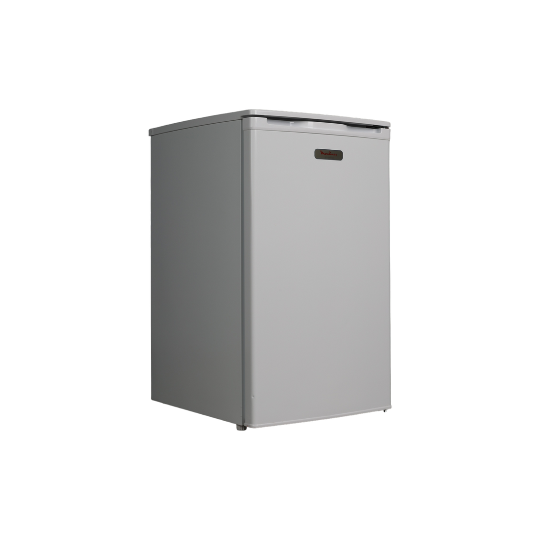 Réfrigérateur Compact 102 L Reconditionné MOULINEX STUDIO MSTTR106WH : vue du côté gauche