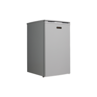 Réfrigérateur Compact 102 L Reconditionné MOULINEX STUDIO MSTTR106WH : vue du côté gauche