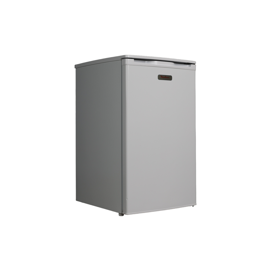 Réfrigérateur Compact 102 L Reconditionné MOULINEX STUDIO MSTTR106WH : vue du côté gauche