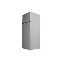 Réfrigérateur Avec Congélateur 206 L Reconditionné PROLINE DD208WH : vue du côté droit