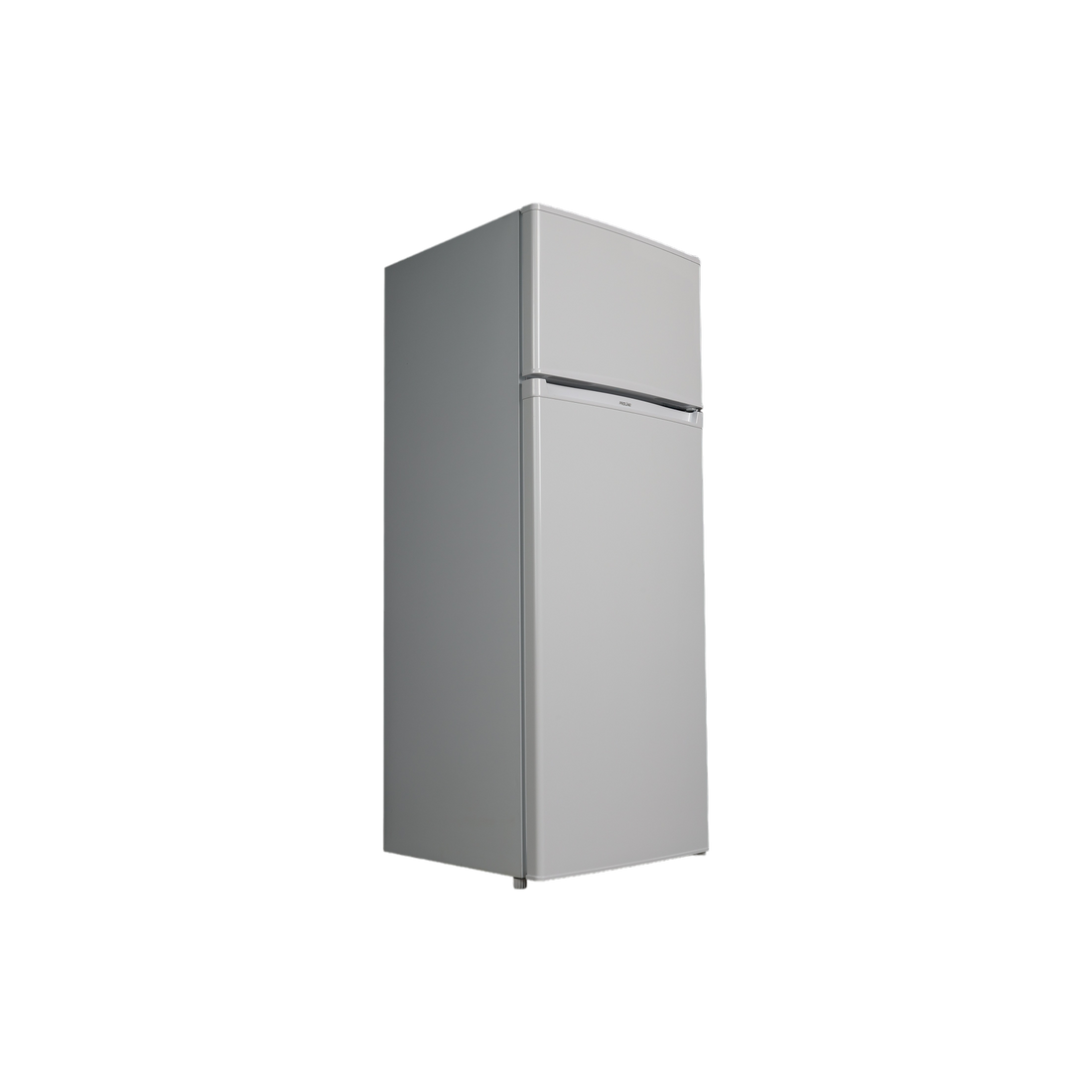 Réfrigérateur Avec Congélateur 206 L Reconditionné PROLINE DD208WH : vue du côté gauche