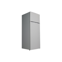 Réfrigérateur Avec Congélateur 206 L Reconditionné PROLINE DD208WH : vue du côté gauche