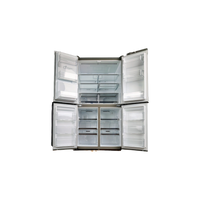 Réfrigérateur Multi-Portes 641 L Reconditionné LG GML945PZ8F : vue de l'intérieur